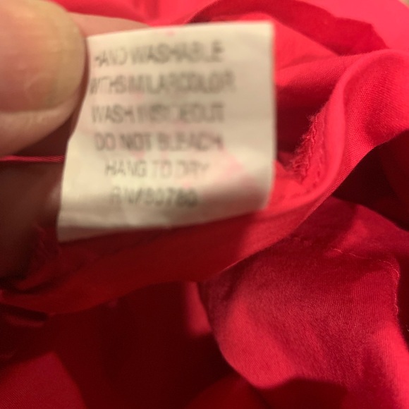 💕Dejavu hot pink party dress.💕 - Picture 7 of 7